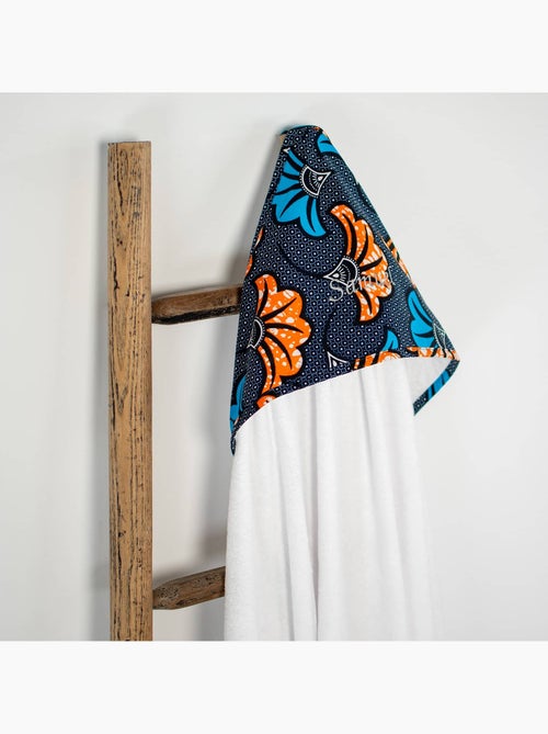 SEVIRA KIDS | Grande cape de bain en coton et bambou Wax Fleurs de mariage - Kiabi SEVIRA KIDS | Grande cape de bain en coton et bambou Wax Fleurs de mariage - Kiabi