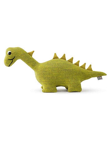 Sevira kids | grande peluche dinosaure en coton tricoté