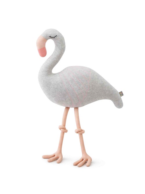 SEVIRA KIDS | Grande peluche flamant rose en coton - Kiabi