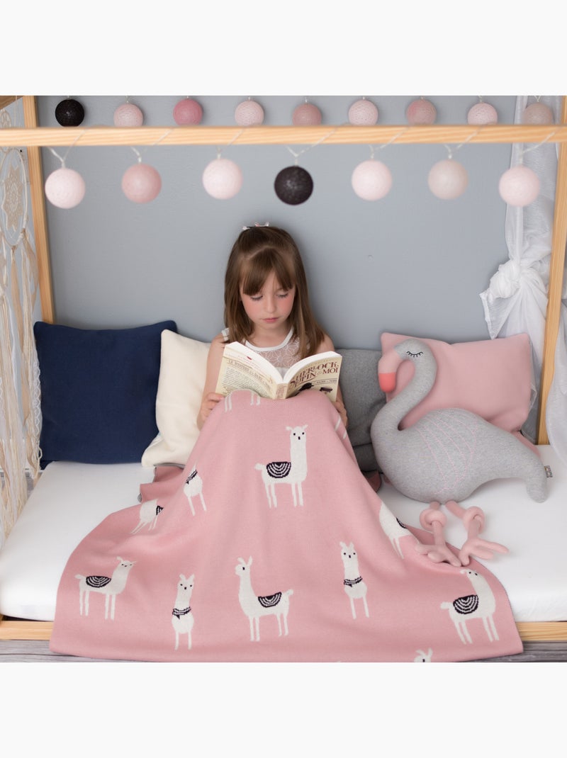 SEVIRA KIDS | Grande peluche flamant rose en coton Gris - Kiabi