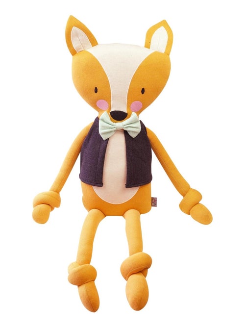 SEVIRA KIDS | Grande peluche renard en coton - Kiabi