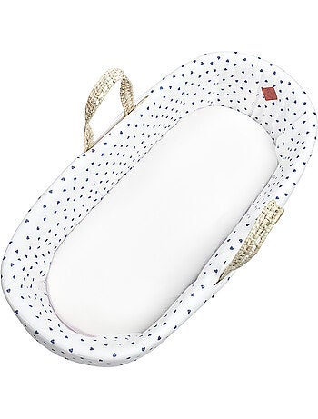 SEVIRA KIDS | Habillage couffin panier moïse gaze de coton LOVIO