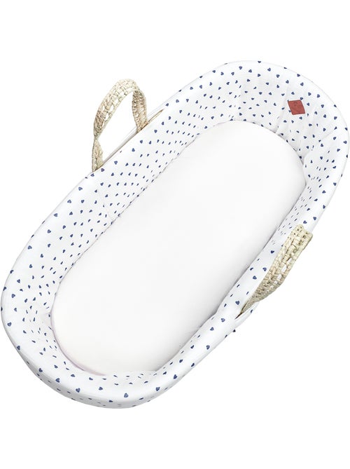 SEVIRA KIDS | Habillage couffin panier moïse gaze de coton LOVIO - Kiabi
