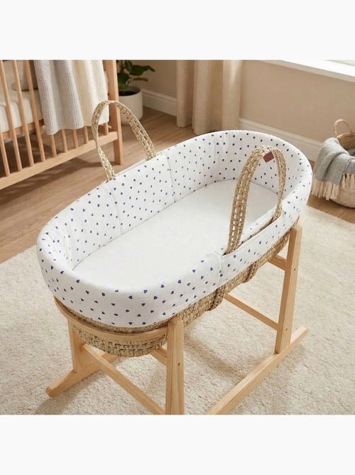 SEVIRA KIDS | Habillage couffin panier moïse gaze de coton LOVIO - Kiabi