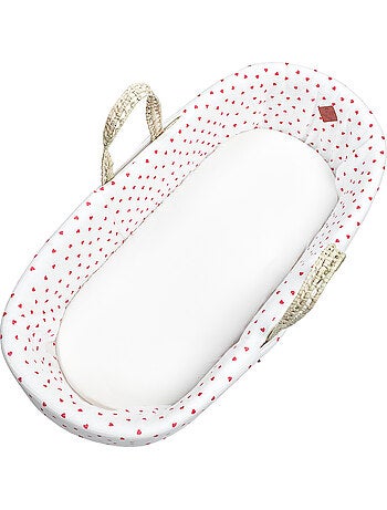 SEVIRA KIDS | Habillage couffin panier moïse gaze de coton LOVIO