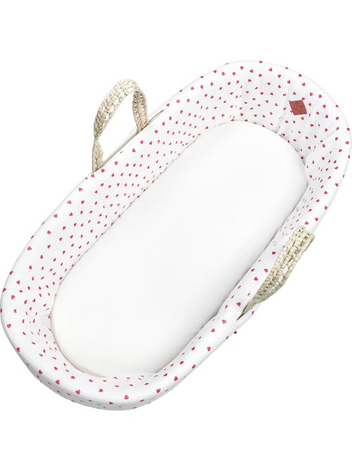 SEVIRA KIDS | Habillage couffin panier moïse gaze de coton LOVIO - Kiabi