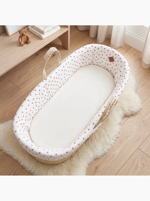 SEVIRA KIDS | Habillage couffin panier moïse gaze de coton LOVIO - Kiabi