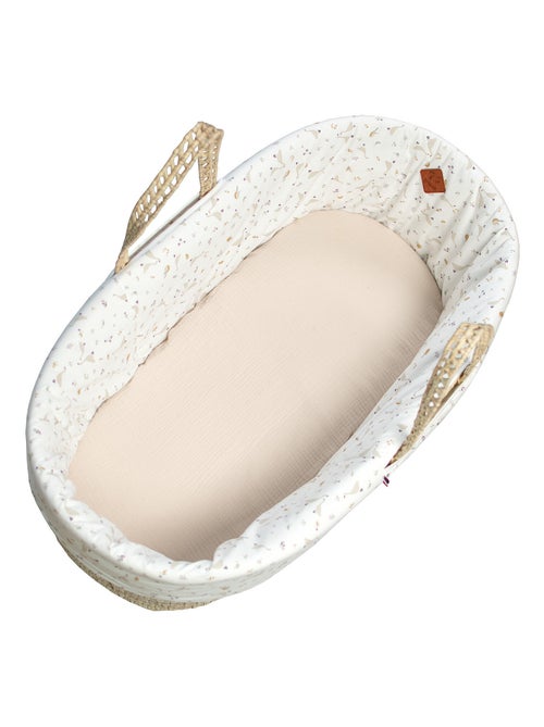 SEVIRA KIDS | Habillage de couffin en coton Sidonia - Kiabi