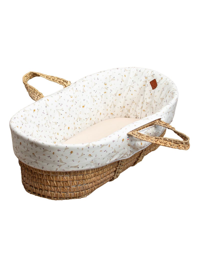 SEVIRA KIDS | Habillage de couffin en coton Sidonia Beige - Kiabi