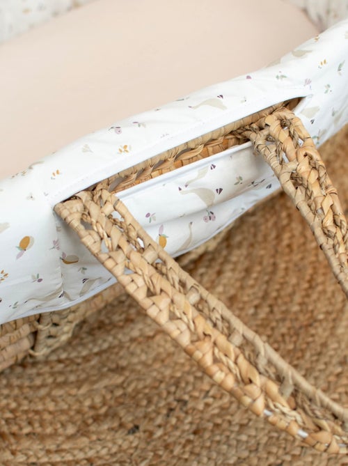 SEVIRA KIDS | Habillage de couffin en coton Sidonia - Kiabi