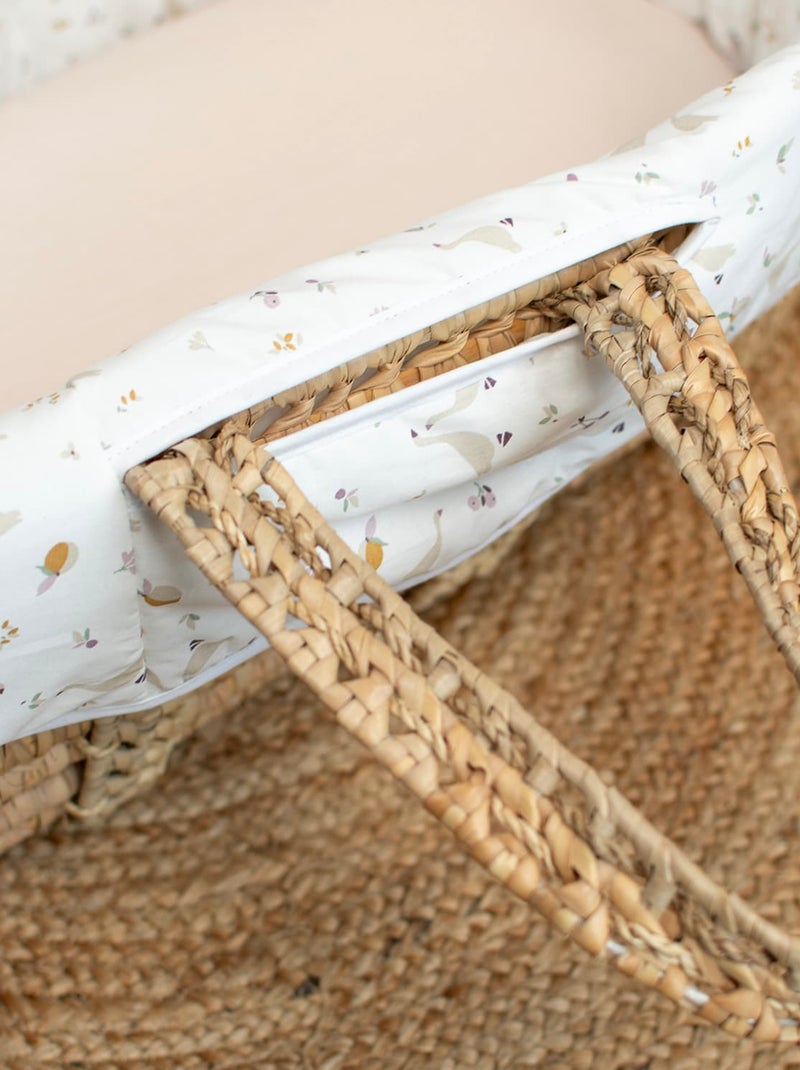 SEVIRA KIDS | Habillage de couffin en coton Sidonia Beige - Kiabi