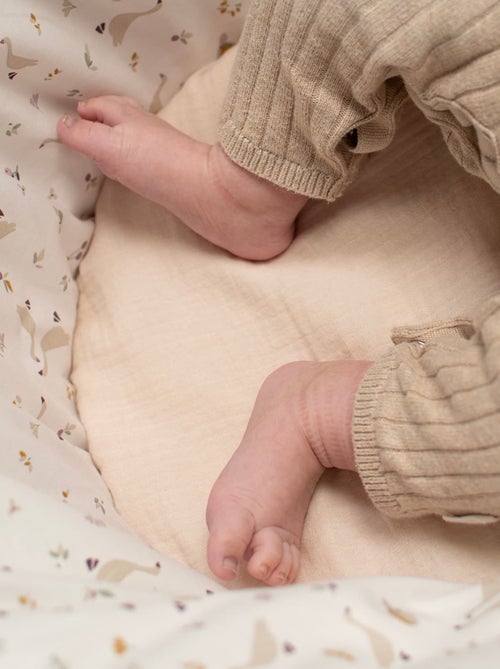SEVIRA KIDS | Habillage de couffin en coton Sidonia - Kiabi