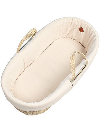 SEVIRA KIDS | Habillage de couffin en gaze de coton Jeanne