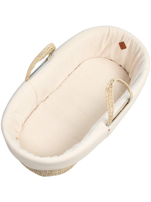 SEVIRA KIDS | Habillage de couffin en gaze de coton Jeanne - Kiabi