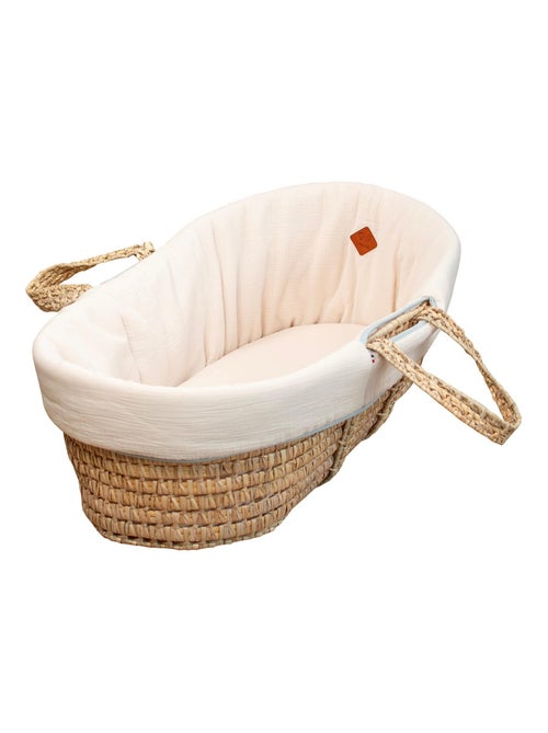 SEVIRA KIDS | Habillage de couffin en gaze de coton Jeanne - Kiabi