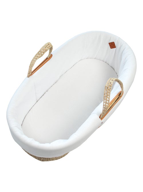SEVIRA KIDS | Habillage de couffin en gaze de coton Jeanne - Kiabi