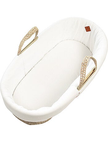 SEVIRA KIDS | Habillage de couffin en gaze de coton Jeanne