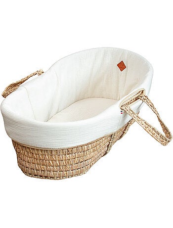 SEVIRA KIDS | Habillage de couffin en gaze de coton Jeanne