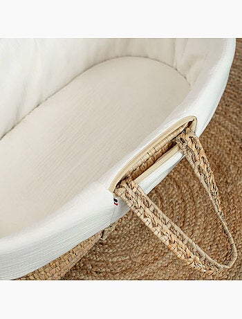 SEVIRA KIDS | Habillage de couffin en gaze de coton Jeanne