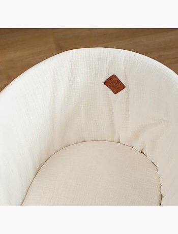 SEVIRA KIDS | Habillage de couffin en gaze de coton Jeanne