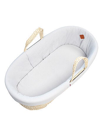SEVIRA KIDS | Habillage de couffin en gaze de coton Jeanne