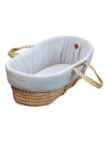 SEVIRA KIDS | Habillage de couffin en gaze de coton Jeanne