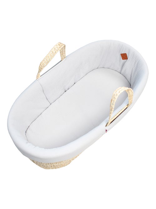 SEVIRA KIDS | Habillage de couffin en gaze de coton Jeanne - Kiabi SEVIRA KIDS | Habillage de couffin en gaze de coton Jeanne - Kiabi