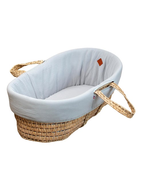 SEVIRA KIDS | Habillage de couffin en gaze de coton Jeanne - Kiabi SEVIRA KIDS | Habillage de couffin en gaze de coton Jeanne - Kiabi