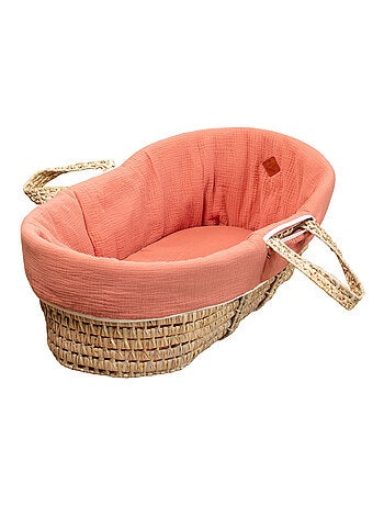 SEVIRA KIDS | Habillage de couffin en gaze de coton Jeanne