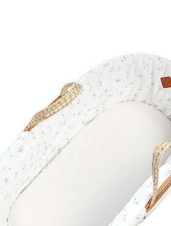 SEVIRA KIDS | Habillage de couffin en gaze de coton Melody