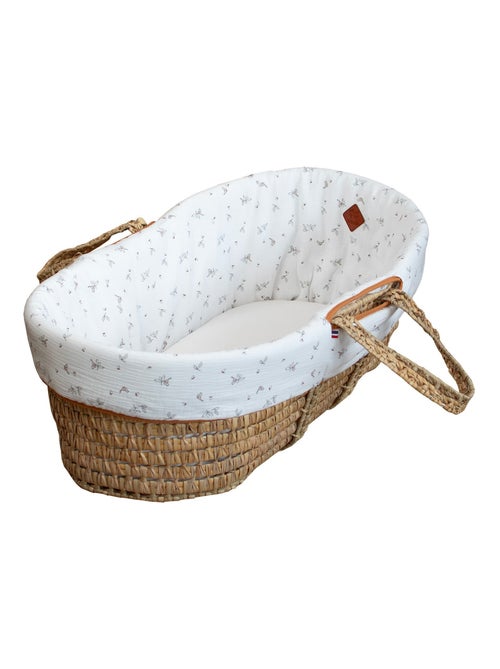 SEVIRA KIDS | Habillage de couffin en gaze de coton Melody - Kiabi