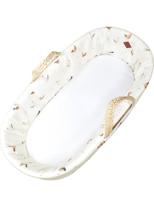 SEVIRA KIDS | Habillage de couffin en satin de coton GALLINA - Kiabi