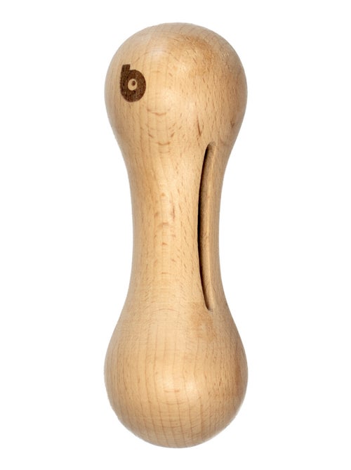 SEVIRA KIDS | Hochet bois bébé naturel sonore - Kiabi