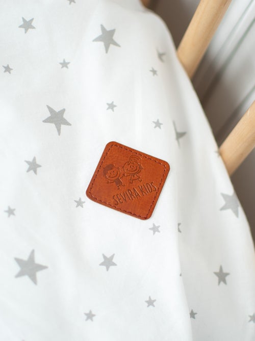 SEVIRA KIDS | Housse de couette bébé réversible en coton STELLA - Kiabi