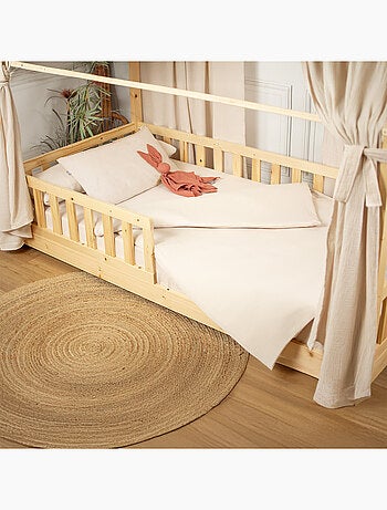 SEVIRA KIDS | Housse de couette en gaze de coton Jeanne