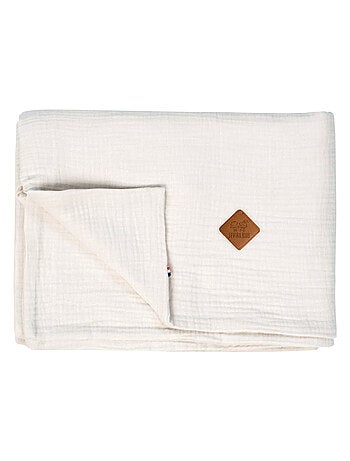 SEVIRA KIDS | Housse de couette en gaze de coton Jeanne
