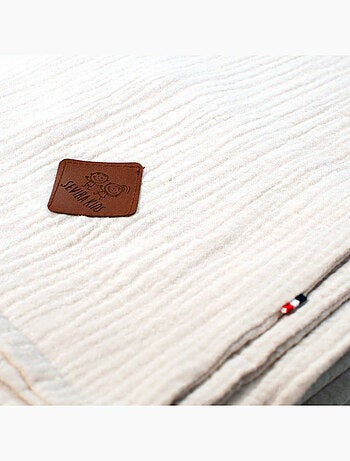 SEVIRA KIDS | Housse de couette en gaze de coton Jeanne