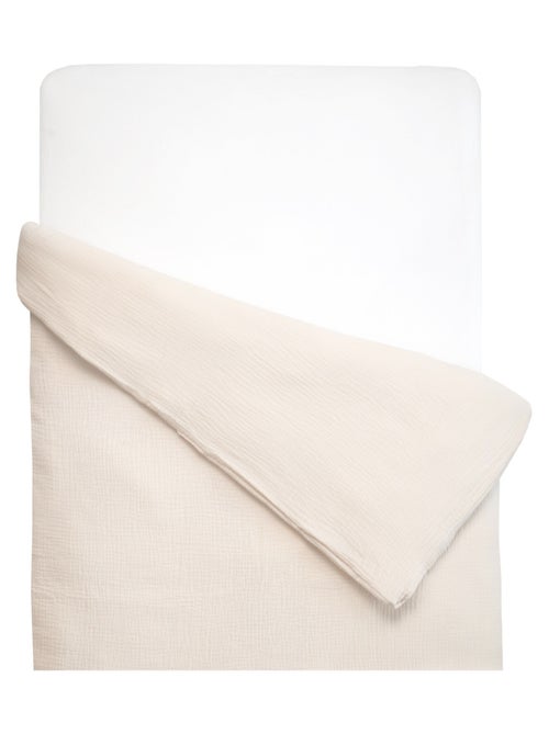 SEVIRA KIDS | Housse de couette en gaze de coton Jeanne - Kiabi