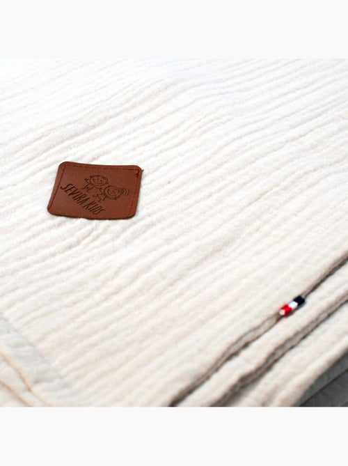 SEVIRA KIDS | Housse de couette en gaze de coton Jeanne - Kiabi