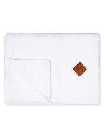 SEVIRA KIDS | Housse de couette en gaze de coton Jeanne