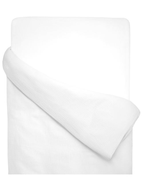 SEVIRA KIDS | Housse de couette en gaze de coton Jeanne - Kiabi