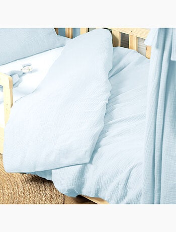 SEVIRA KIDS | Housse de couette en gaze de coton Jeanne