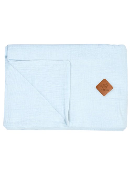 SEVIRA KIDS | Housse de couette en gaze de coton Jeanne - Kiabi