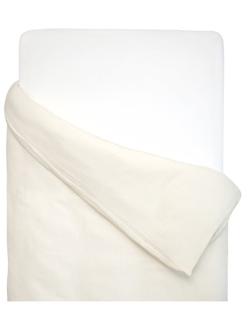 SEVIRA KIDS | Housse de couette en gaze de coton Jeanne - Kiabi