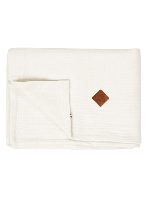 SEVIRA KIDS | Housse de couette en gaze de coton Jeanne - Kiabi