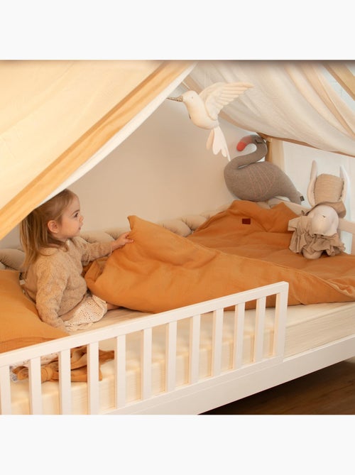 SEVIRA KIDS | Housse de couette en gaze de coton Jeanne - Kiabi