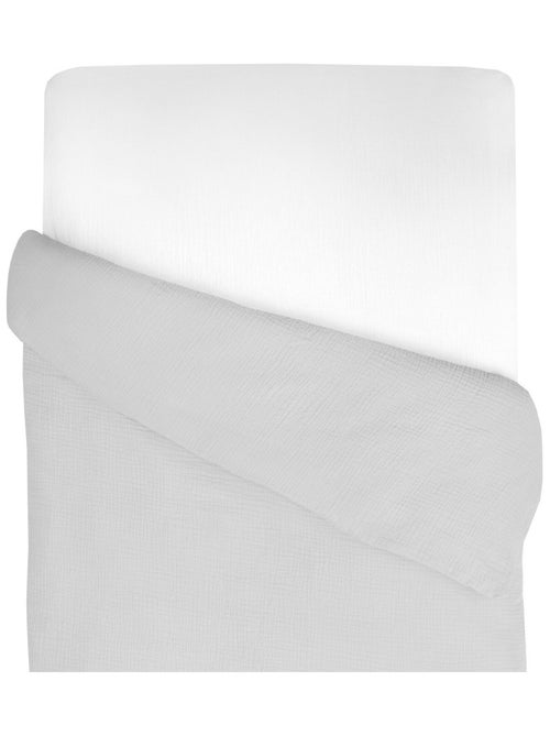 SEVIRA KIDS | Housse de couette en gaze de coton Jeanne - Kiabi