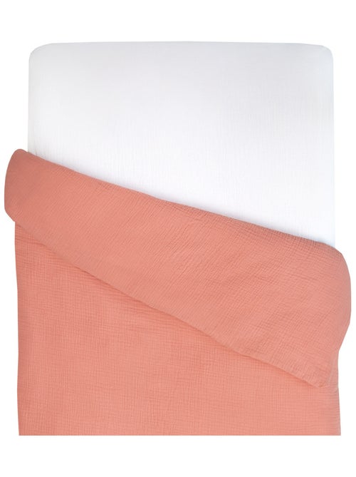 SEVIRA KIDS | Housse de couette en gaze de coton Jeanne - Kiabi