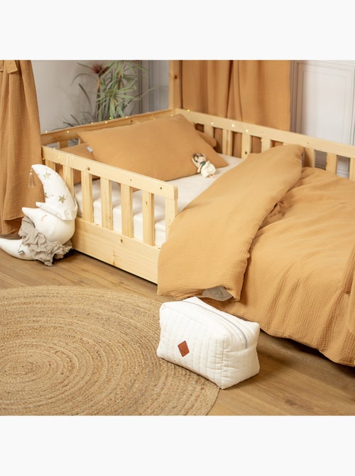 SEVIRA KIDS | Housse de couette en gaze de coton Jeanne - Kiabi