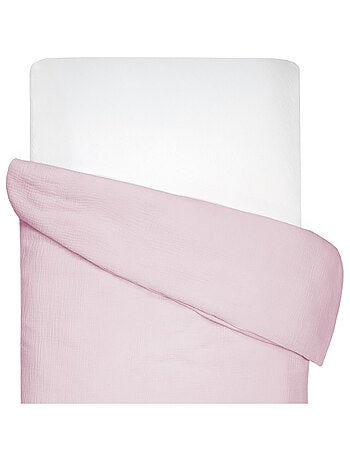 SEVIRA KIDS | Housse de couette en gaze de coton Jeanne